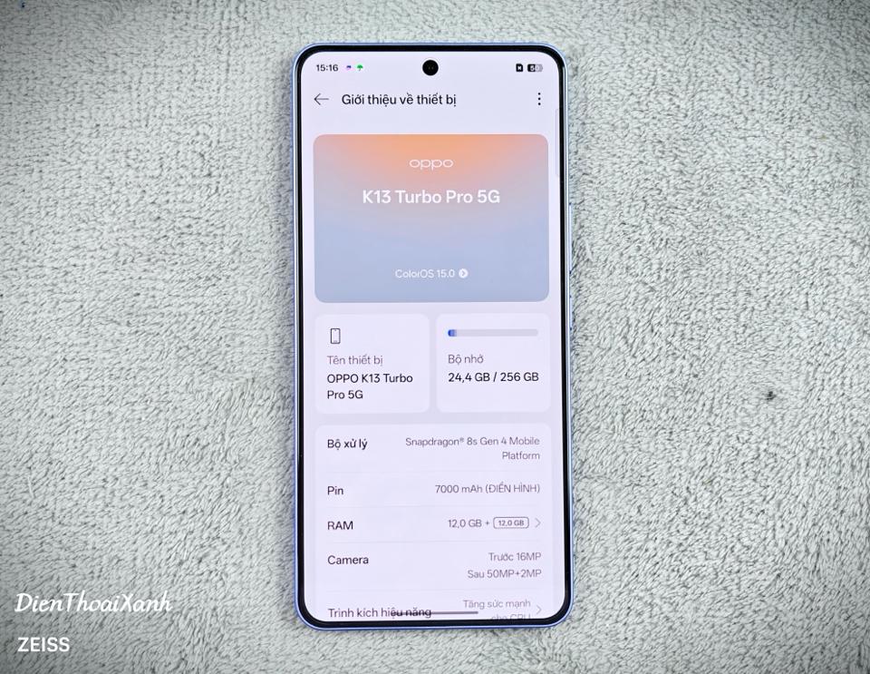 OPPO K13 Turbo Pro 12/256G - 46290-duoc-ban-tai-Điện Thoại Xanh