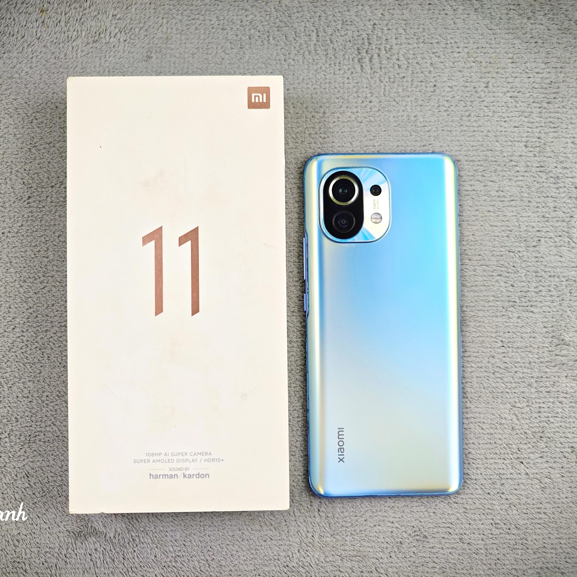 Xiaomi 11 12/512G - 46372-duoc-ban-tai-Điện Thoại Xanh