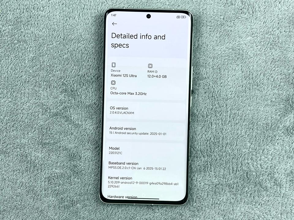 Xiaomi 12s Ultra 12/256G - 62014-duoc-ban-tai-Điện Thoại Xanh