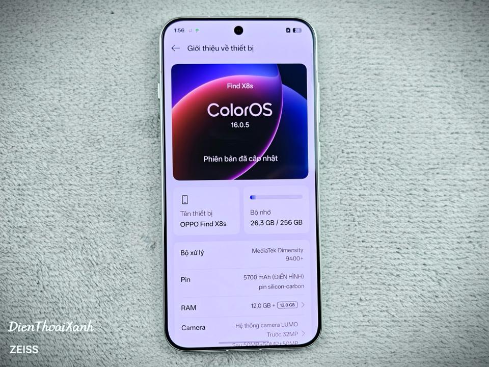 OPPO Find X8s 12/256G - 87714-duoc-ban-tai-Điện Thoại Xanh