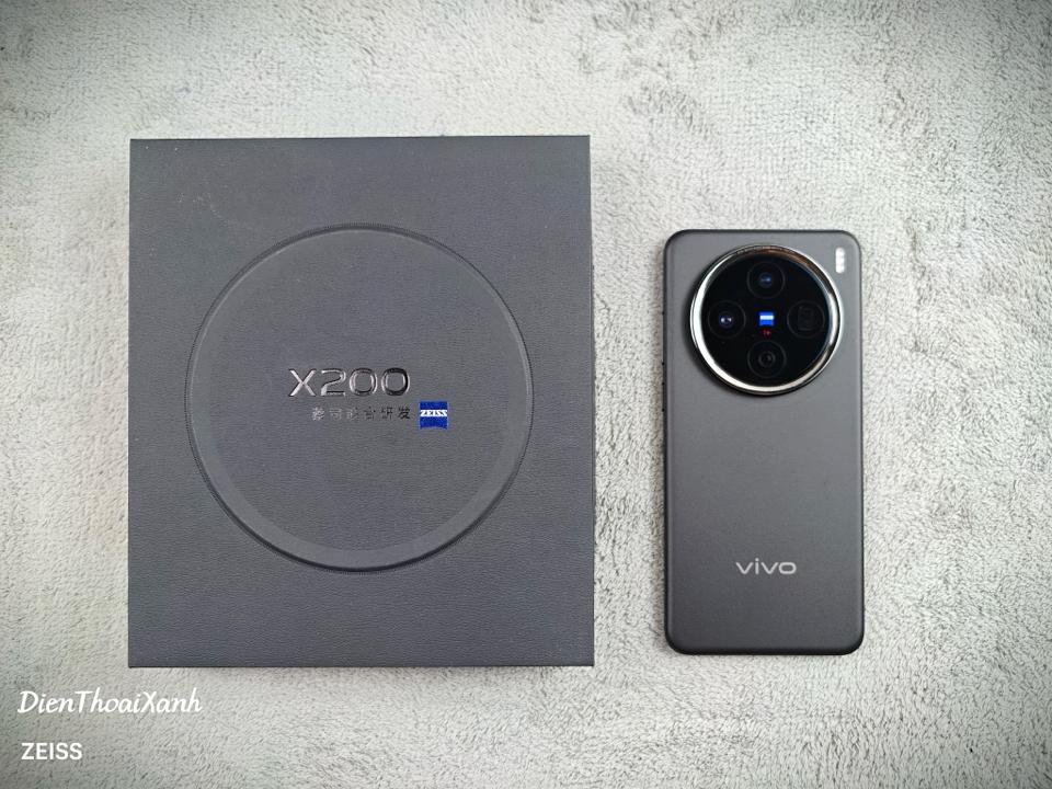 Vivo X200 12/256G - 24652-duoc-ban-tai-Điện Thoại Xanh
