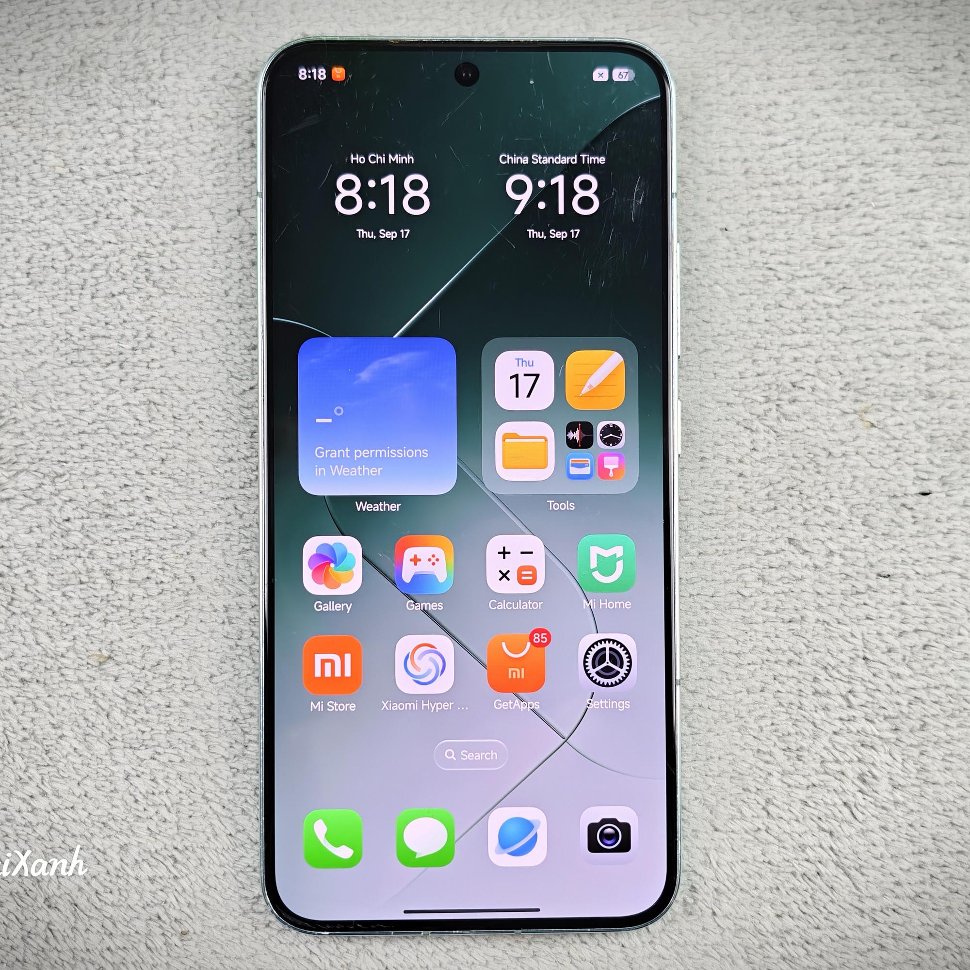 Xiaomi 14 16/512G - 14103-duoc-ban-tai-Điện Thoại Xanh