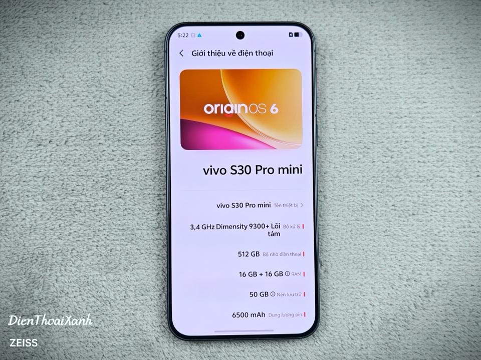 Vivo S30 Pro Mini 16/512G - 74392-duoc-ban-tai-Điện Thoại Xanh