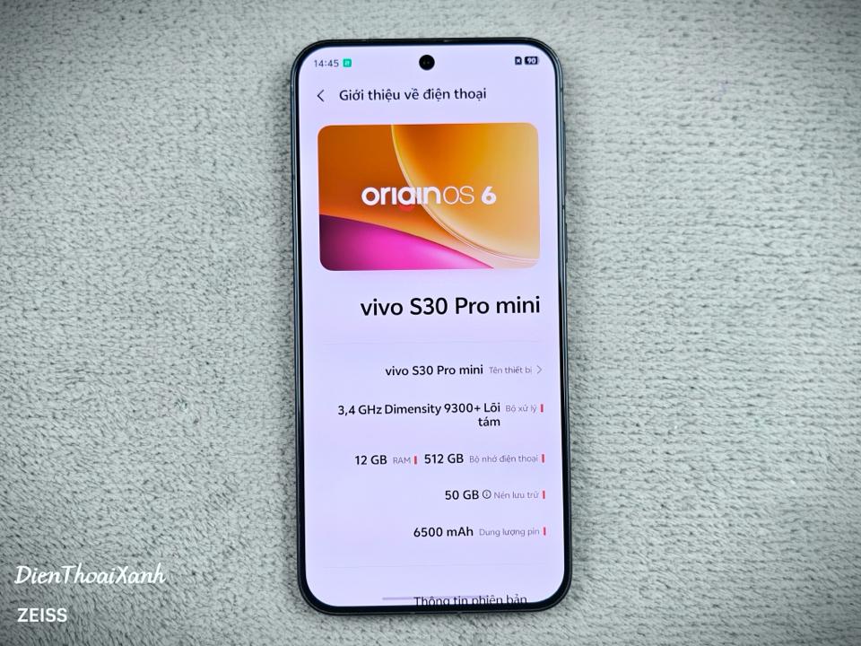 Vivo S30 Pro mini 12/512G - 98491-duoc-ban-tai-Điện Thoại Xanh