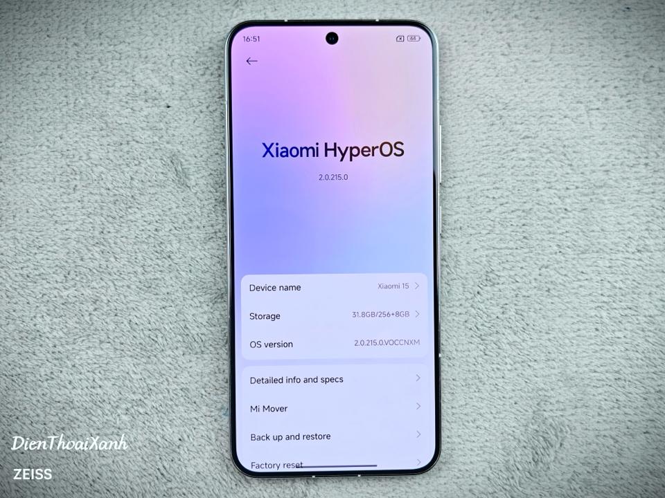 Xiaomi 15 12/256G - 24161-duoc-ban-tai-Điện Thoại Xanh