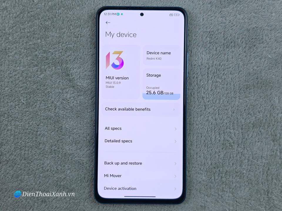 Redmi K40 8/128G - 67649-duoc-ban-tai-Điện Thoại Xanh