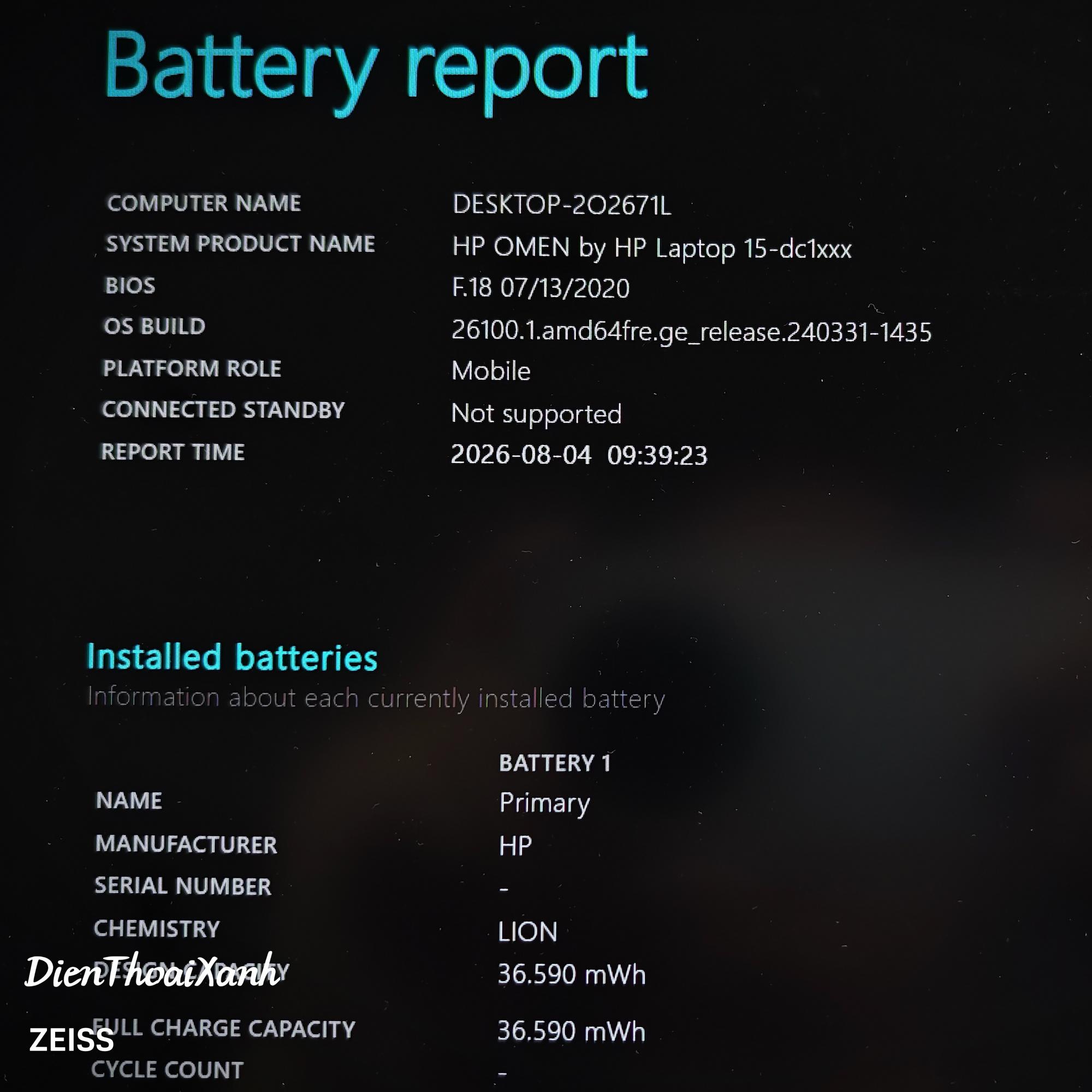 HP Omen 16 2019 16/512G - 84FCG-duoc-ban-tai-Điện Thoại Xanh