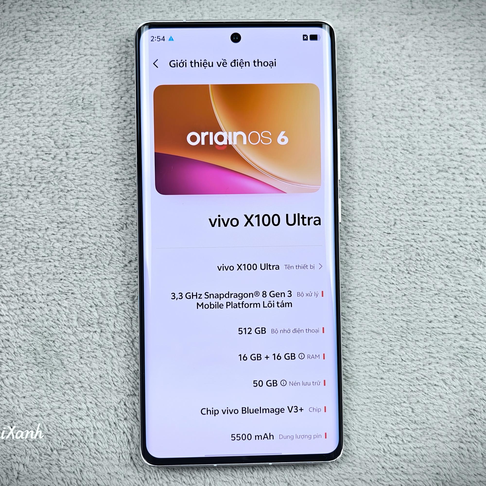 Vivo X100 Ultra 16/512G - 76497-duoc-ban-tai-Điện Thoại Xanh