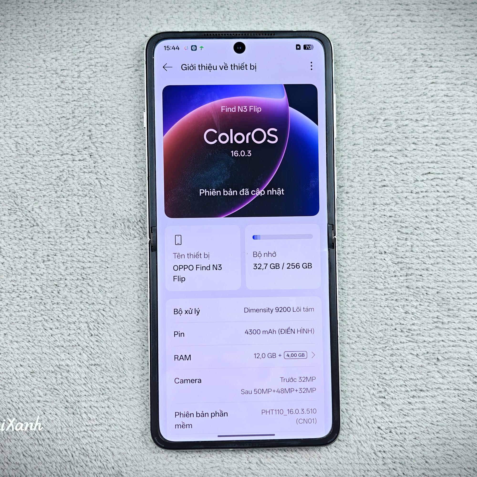 OPPO Find N3 Flip 12/256G - 95456-duoc-ban-tai-Điện Thoại Xanh