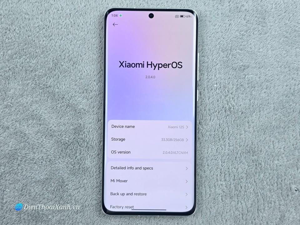 Xiaomi 12s 8/256G - 07609-duoc-ban-tai-Điện Thoại Xanh