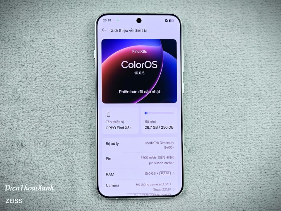 OPPO Find X8s 16/256G - 78810-duoc-ban-tai-Điện Thoại Xanh