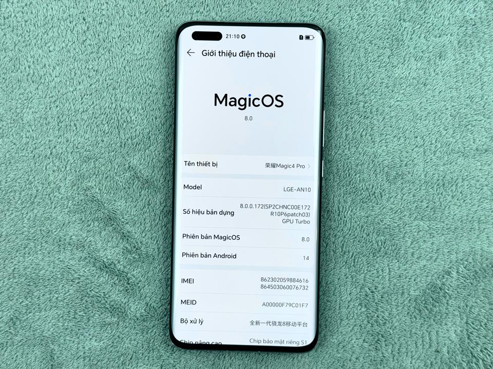 Honor Magic 4 Pro 8/256G - 84616-duoc-ban-tai-Điện Thoại Xanh