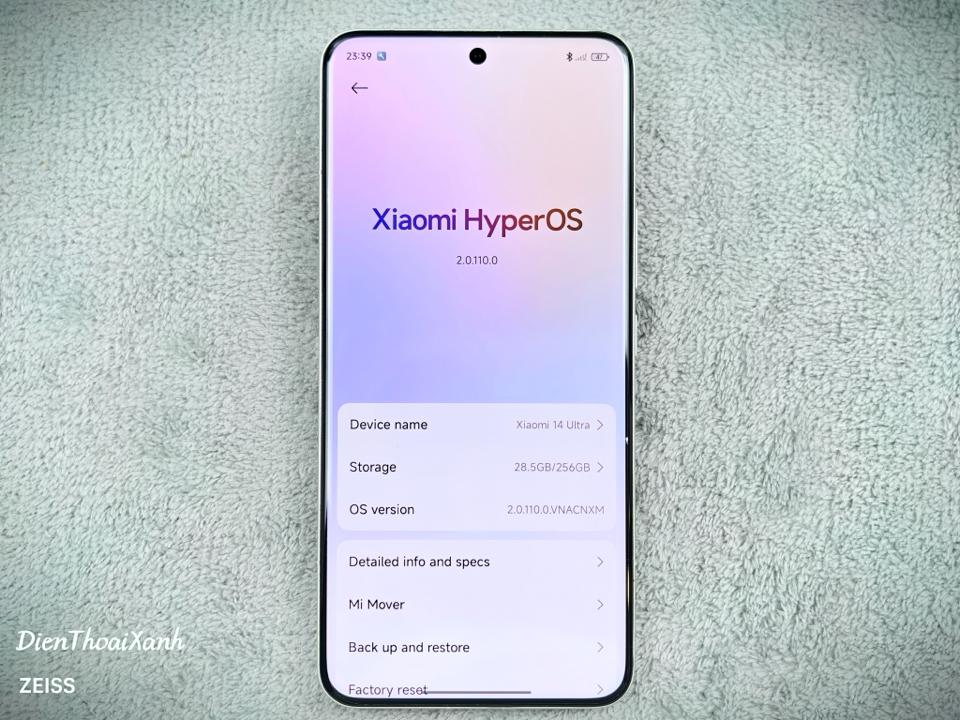 Xiaomi 14 Ultra 12/256G - 49961-duoc-ban-tai-Điện Thoại Xanh