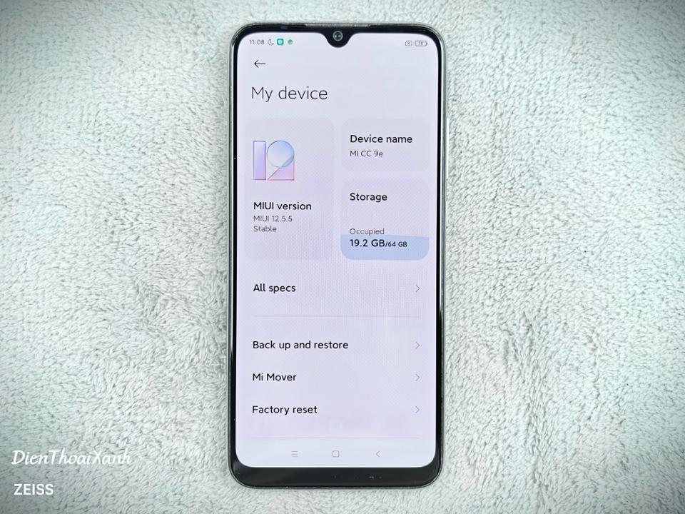 Xiaomi CC9e 6/64G - 62116-duoc-ban-tai-Điện Thoại Xanh