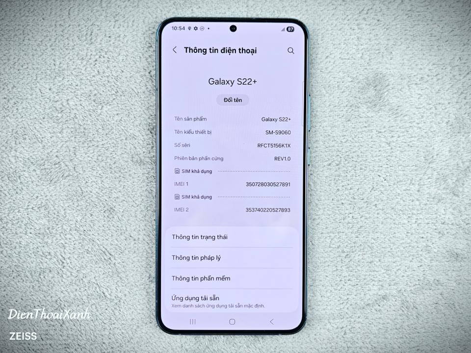 Samsung Galaxy S22+ 8/256G - 27891-duoc-ban-tai-Điện Thoại Xanh