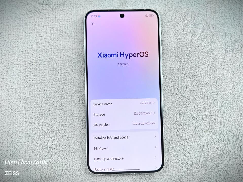 Xiaomi 14 12/256G - 01823-duoc-ban-tai-Điện Thoại Xanh