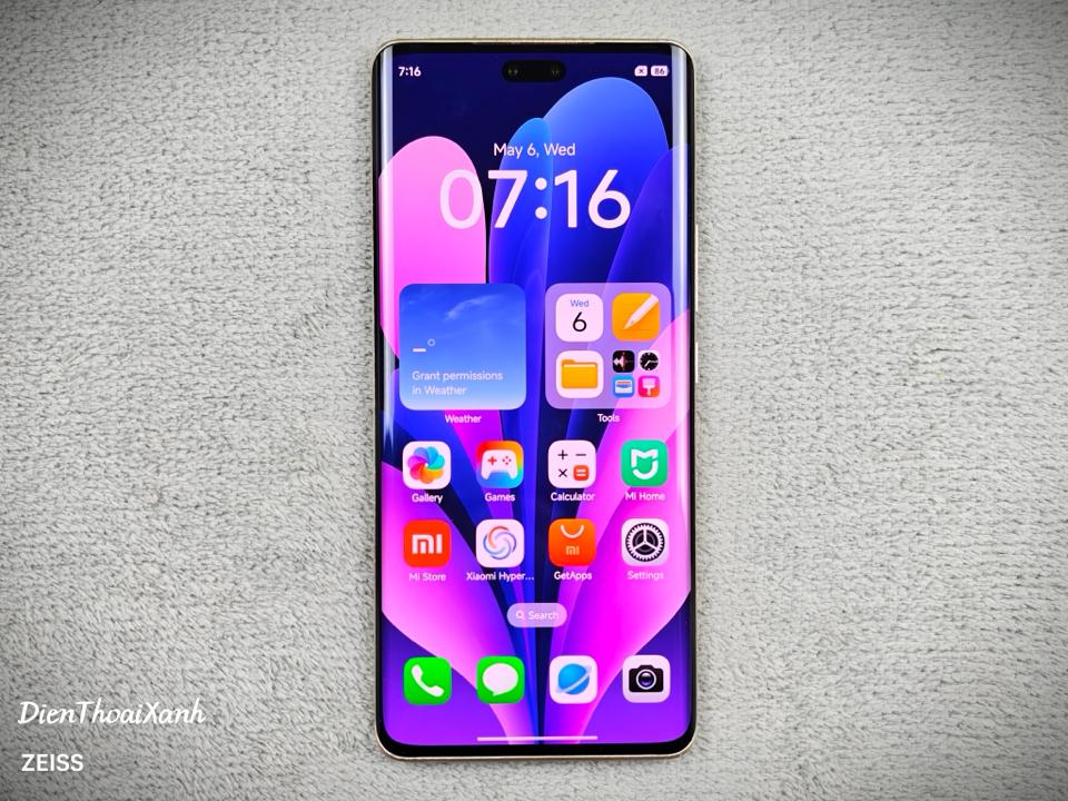 Xiaomi Civi 3 12/256G - 08729-duoc-ban-tai-Điện Thoại Xanh