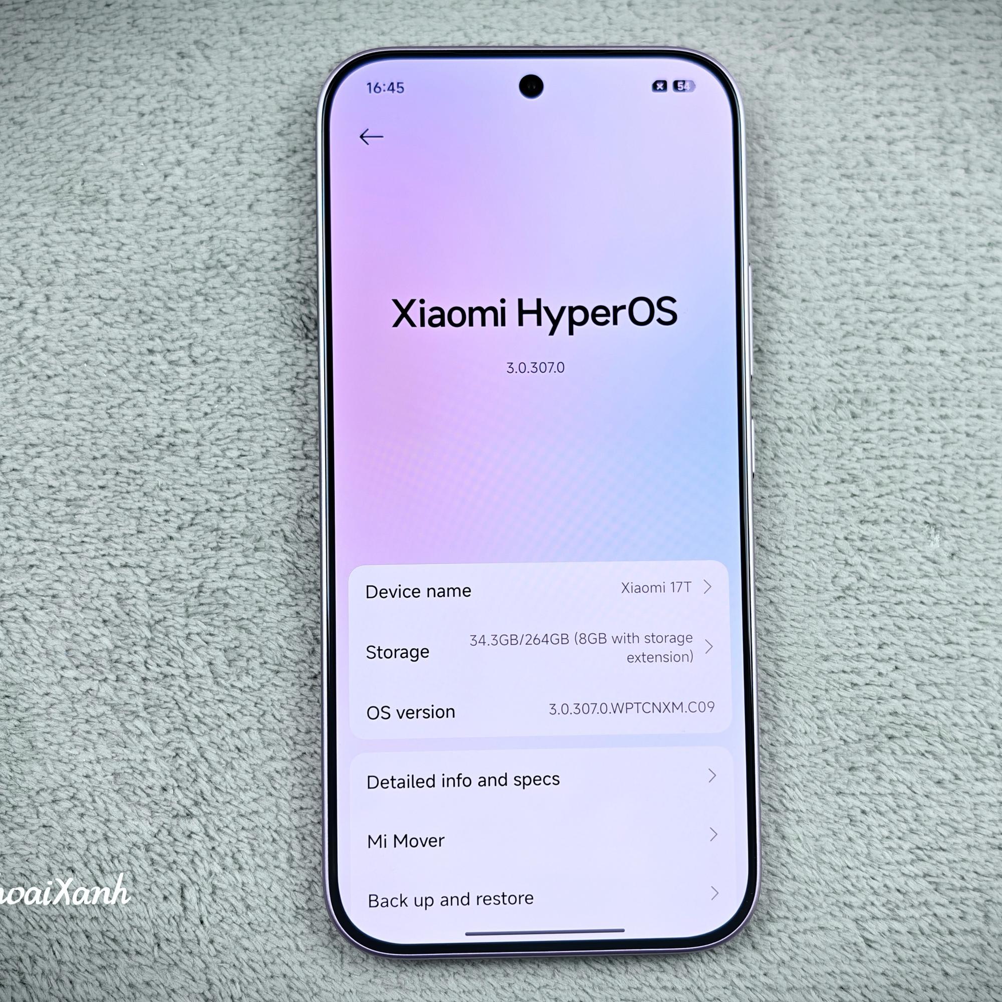 Xiaomi 17T 12/256G - 16242-duoc-ban-tai-Điện Thoại Xanh