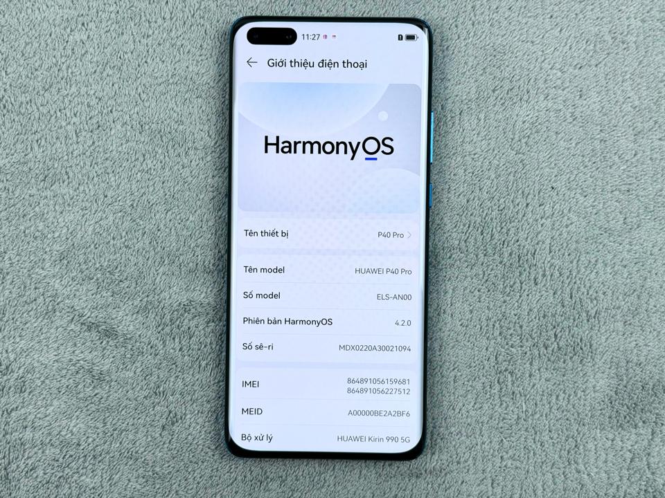 Huawei P40 Pro 8/256G - 59681-duoc-ban-tai-Điện Thoại Xanh