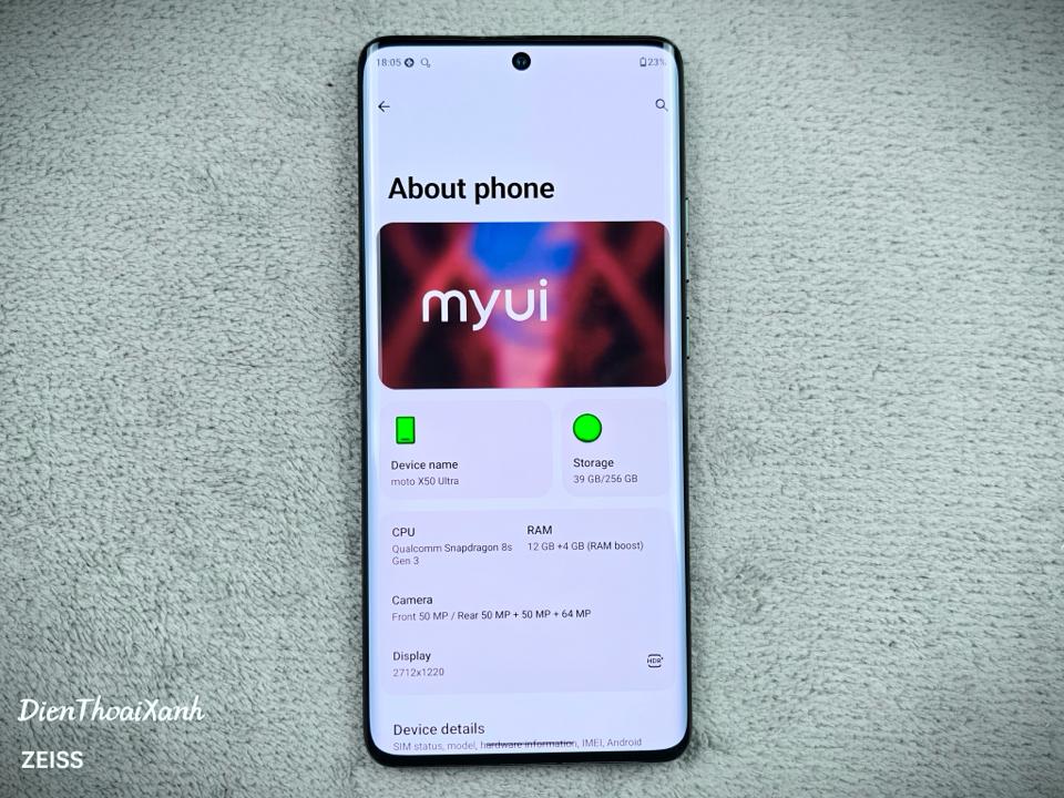 Moto X50 Ultra 12/256G - 65257-duoc-ban-tai-Điện Thoại Xanh