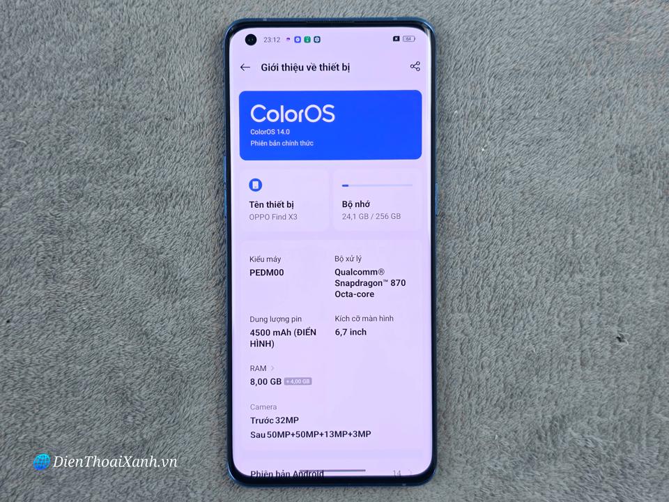 OPPO Find X3 8/256G - 42297-duoc-ban-tai-Điện Thoại Xanh