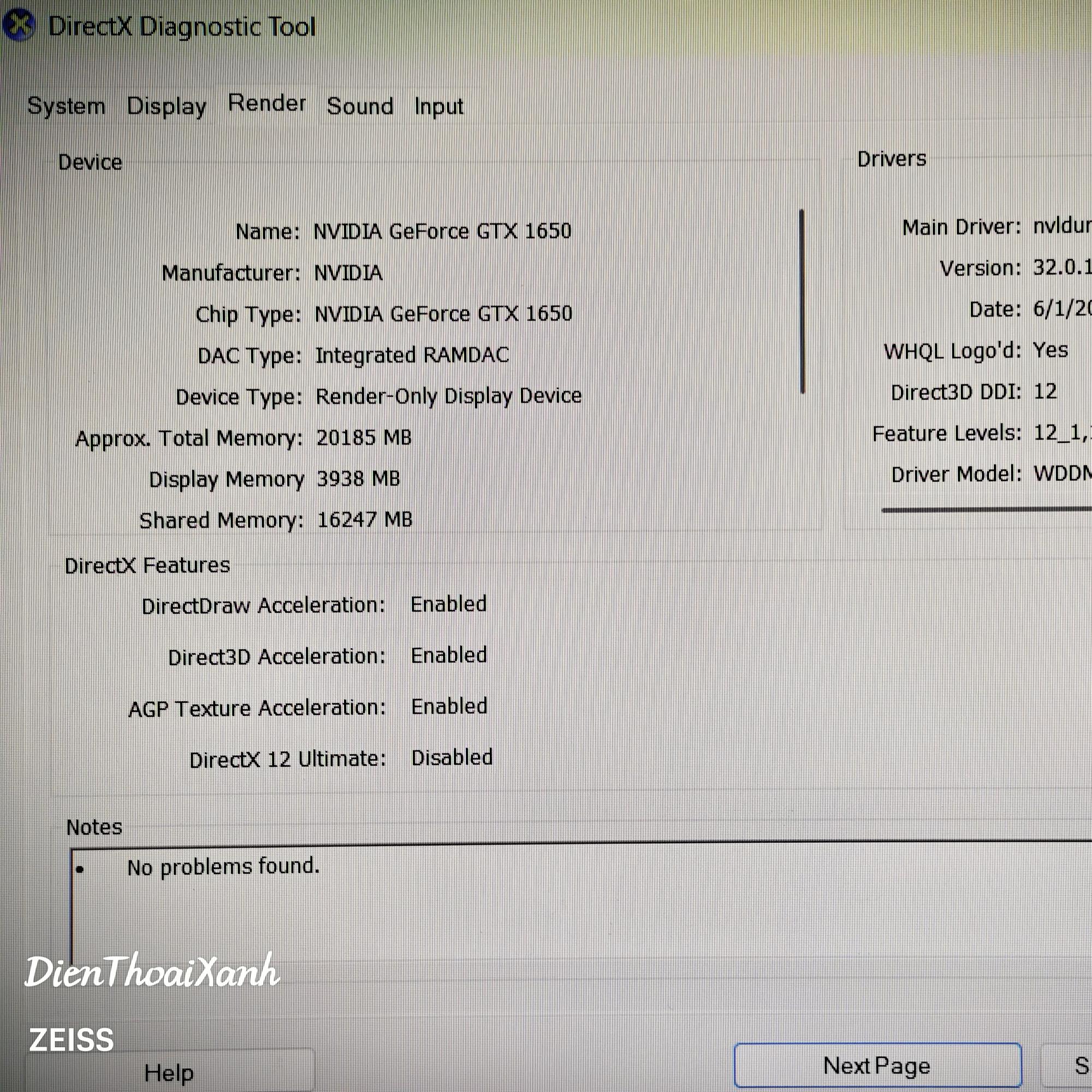 Dell XPS 15 7590 32/1TB - CX0Z2-duoc-ban-tai-Điện Thoại Xanh