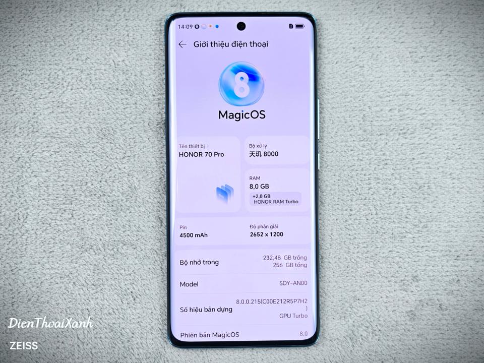 Honor 70 Pro 8/256G - 19200-duoc-ban-tai-Điện Thoại Xanh