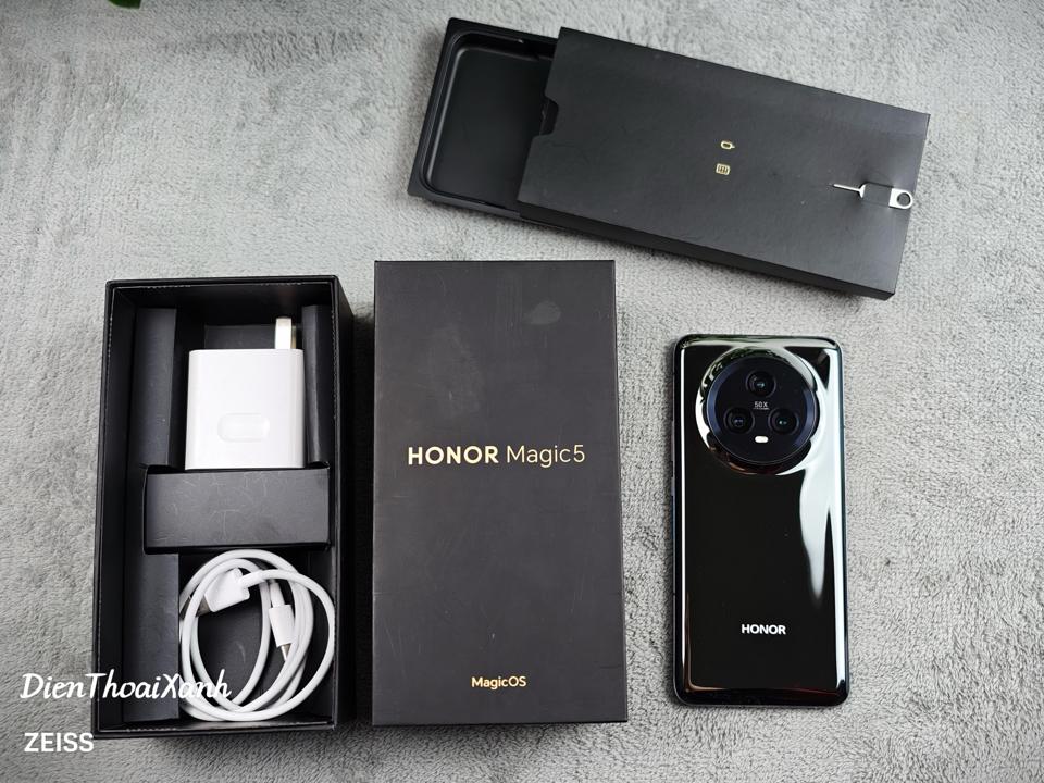 Honor Magic 5 12/256G - 22565-duoc-ban-tai-Điện Thoại Xanh