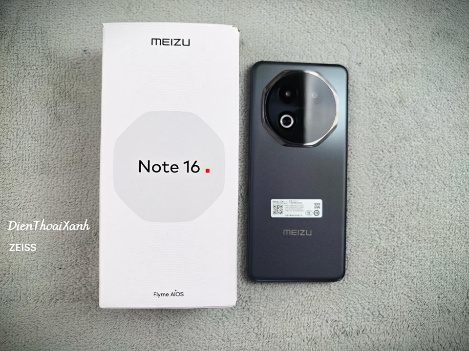 Meizu Note 16 8/128G - 12357/47993-duoc-ban-tai-Điện Thoại Xanh
