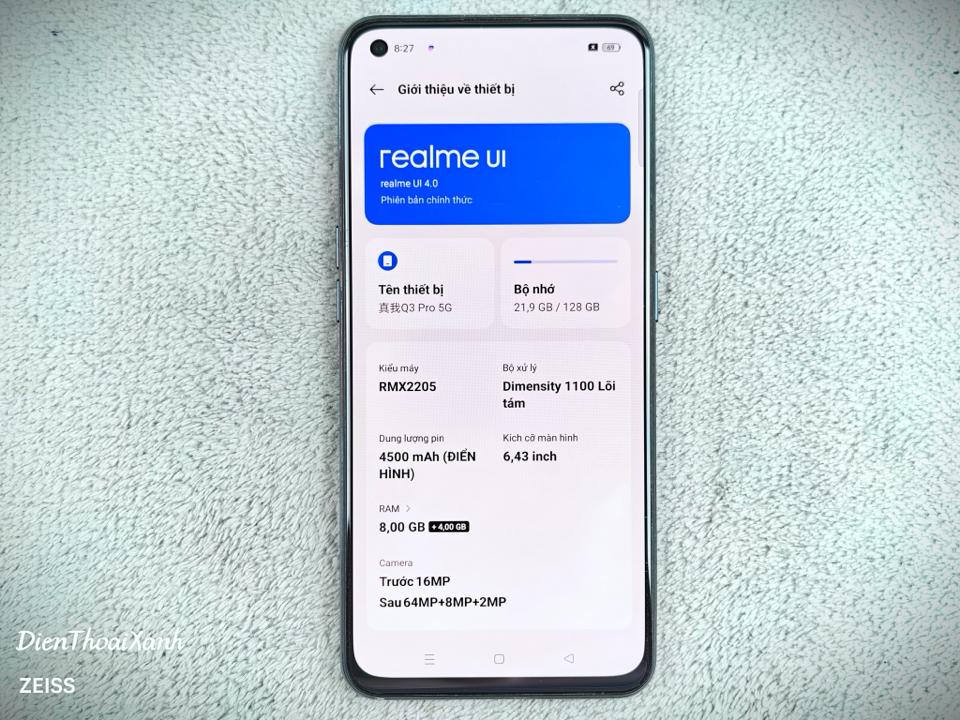 Realme Q3 Pro 8/128G - 41473-duoc-ban-tai-Điện Thoại Xanh