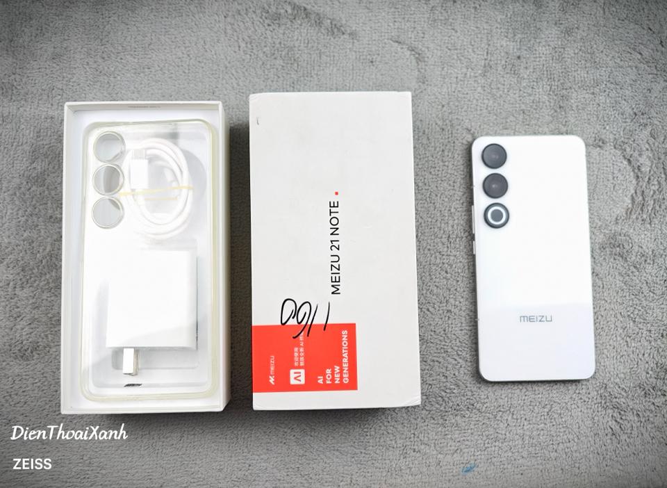 Meizu 21 Note 16/512G - 62952-duoc-ban-tai-Điện Thoại Xanh