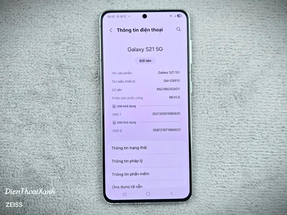Samsung Galaxy S21 8/128G - 86825-duoc-ban-tai-Điện Thoại Xanh