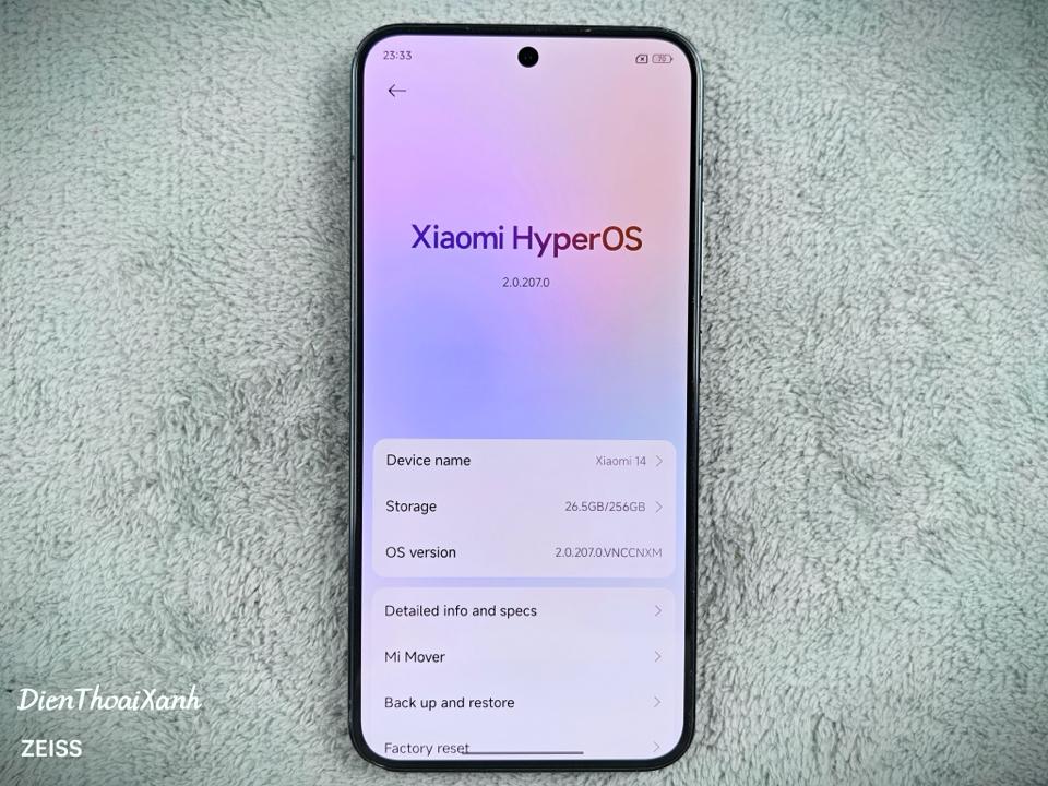 Xiaomi 14 12/256G - 34361-duoc-ban-tai-Điện Thoại Xanh