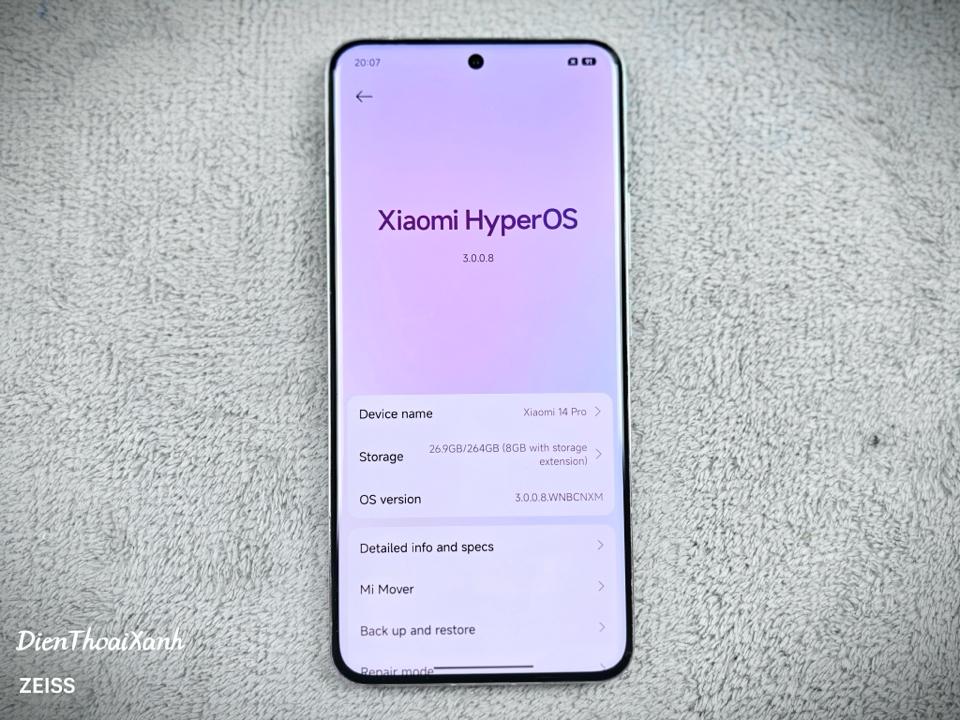 Xiaomi 14 Pro 12/256G - 66925-duoc-ban-tai-Điện Thoại Xanh