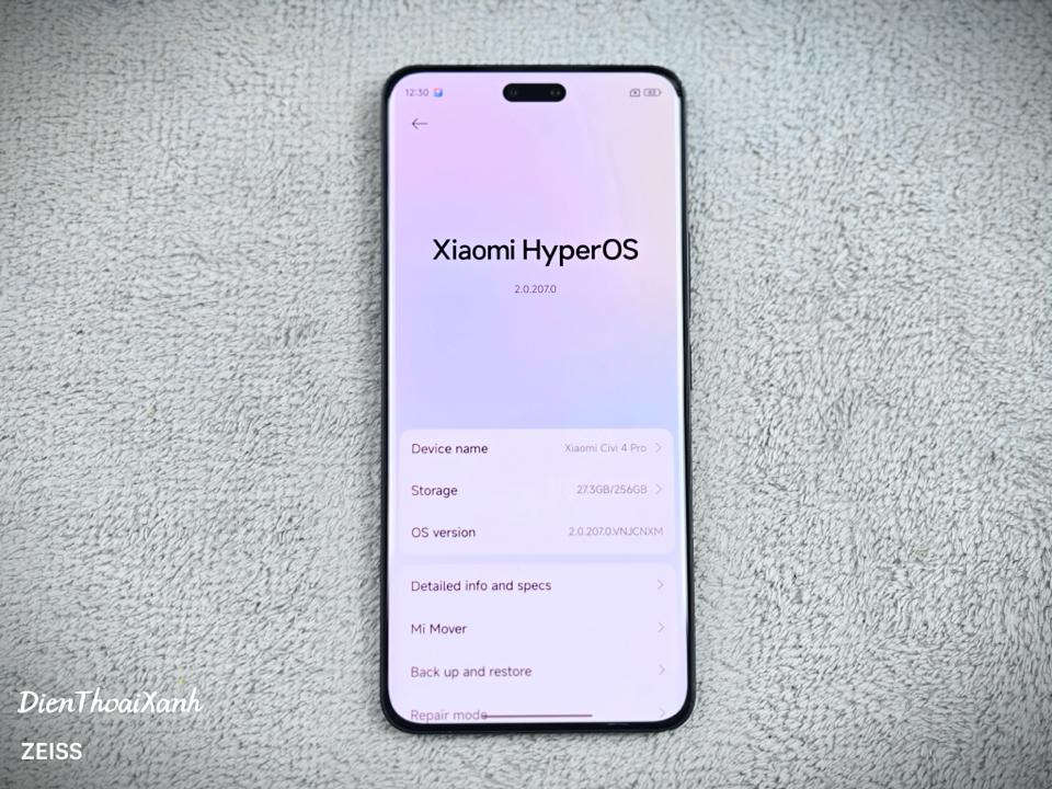 Xiaomi Civi 4 Pro 12/256G - 66981-duoc-ban-tai-Điện Thoại Xanh