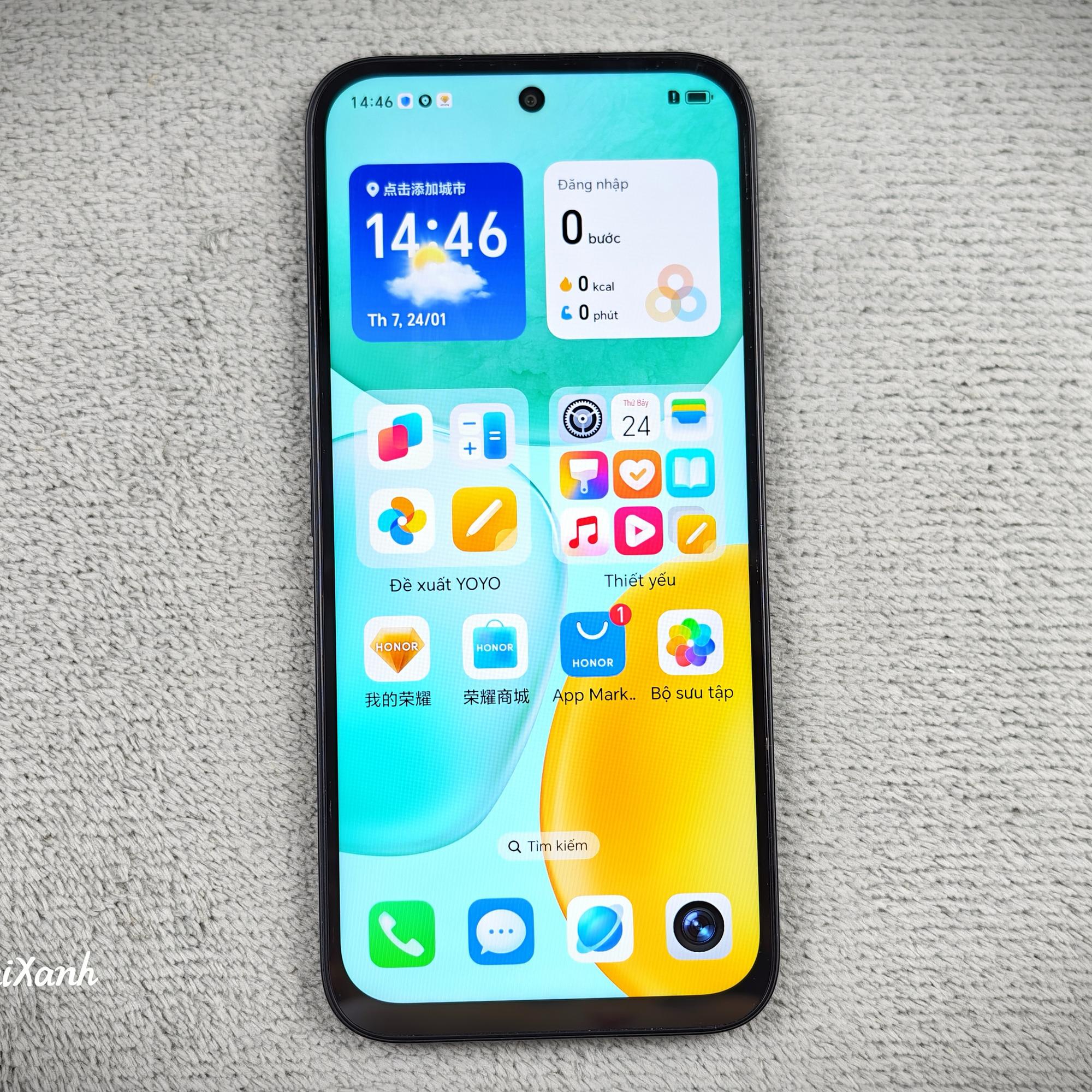Honor Play 60 6/128G - 81097-duoc-ban-tai-Điện Thoại Xanh