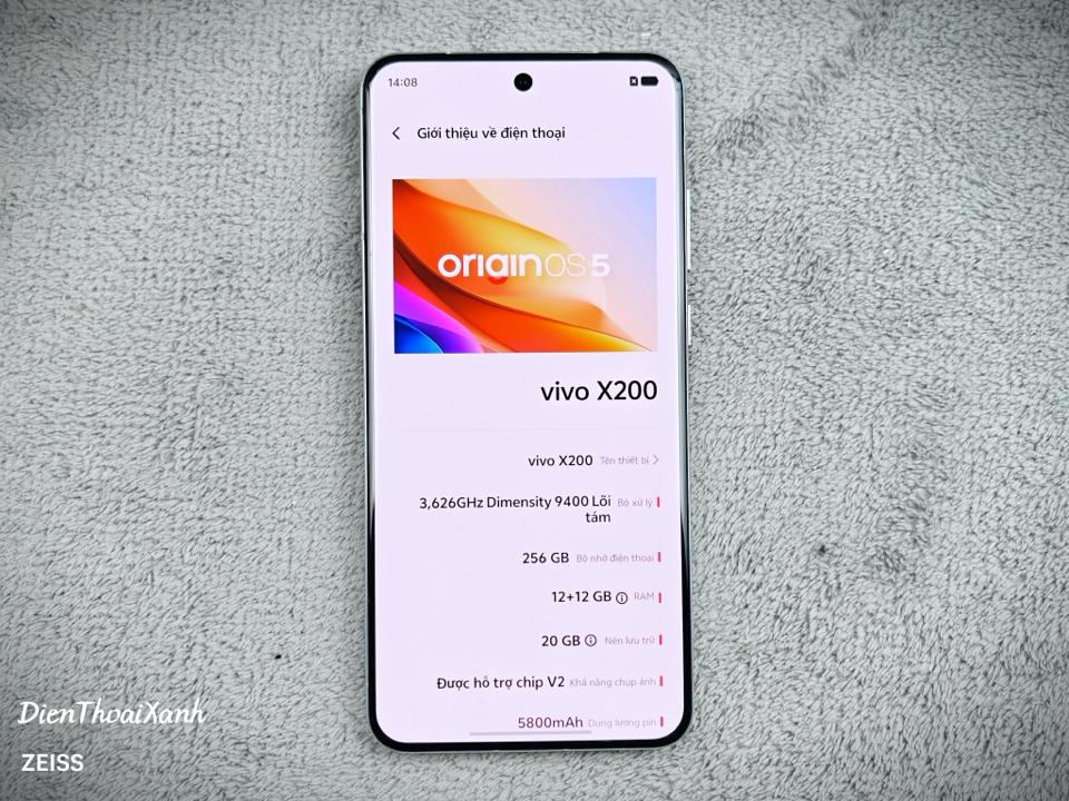 Vivo X200 12/256G - 15093-duoc-ban-tai-Điện Thoại Xanh