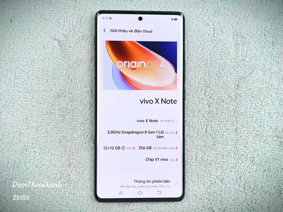 Vivo X Note 12/256G - 48237-duoc-ban-tai-Điện Thoại Xanh