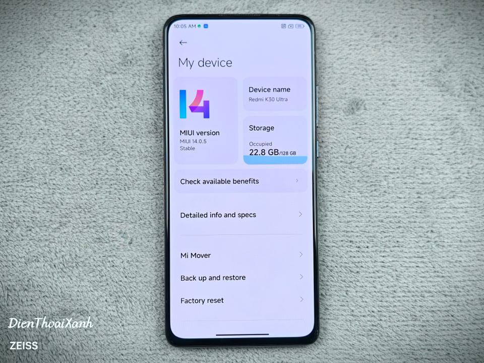 Redmi K30 Ultra 8/128G - 96402-duoc-ban-tai-Điện Thoại Xanh