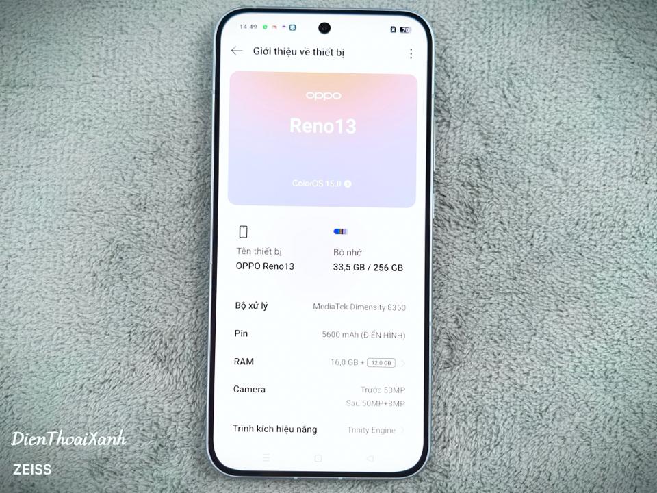 OPPO Reno 13 12/256G - 35230-duoc-ban-tai-Điện Thoại Xanh