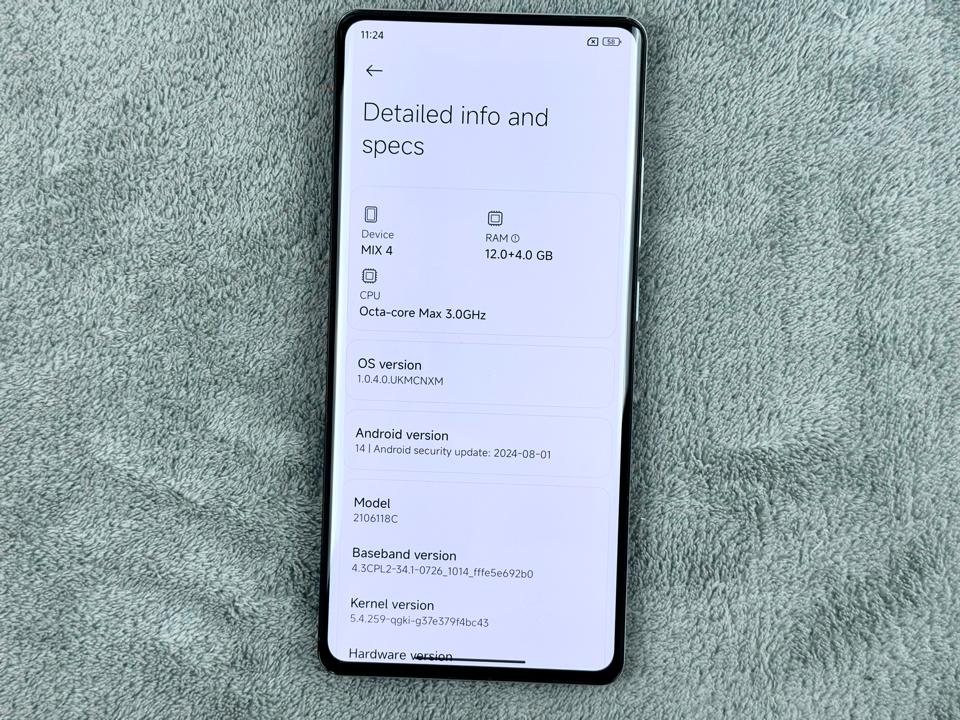 Xiaomi Mix 4 12/256G - 68955-duoc-ban-tai-Điện Thoại Xanh
