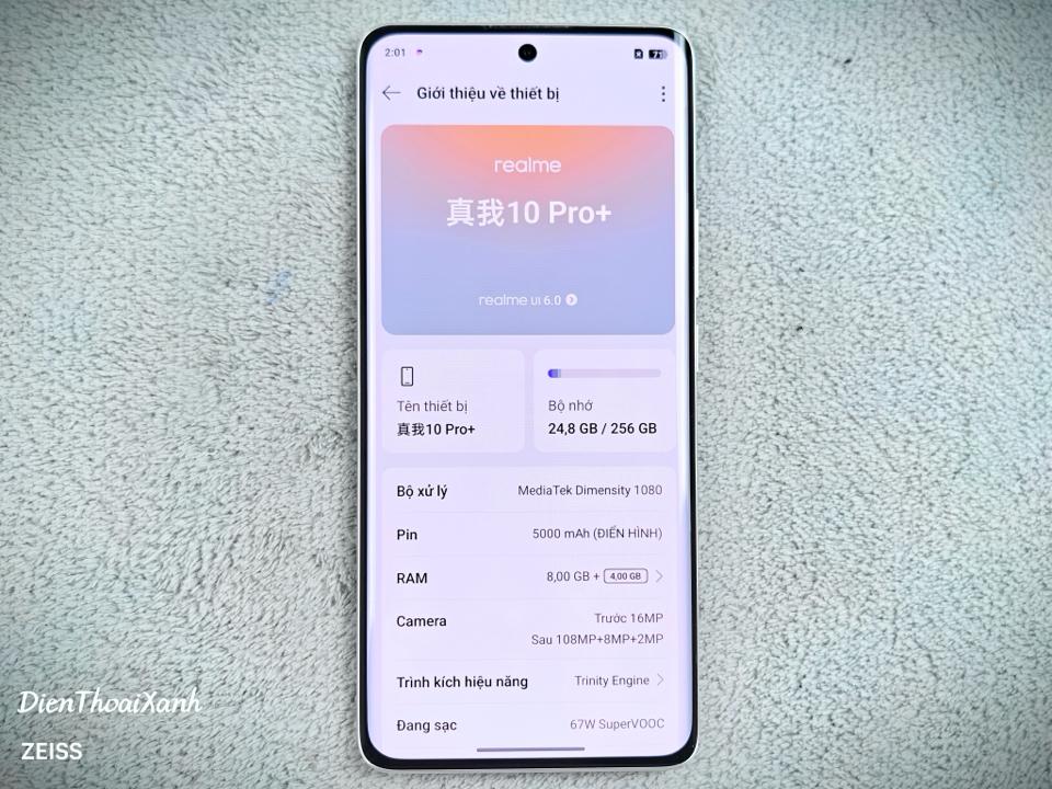 Realme 10 Pro+ 8/256G - 71938-duoc-ban-tai-Điện Thoại Xanh