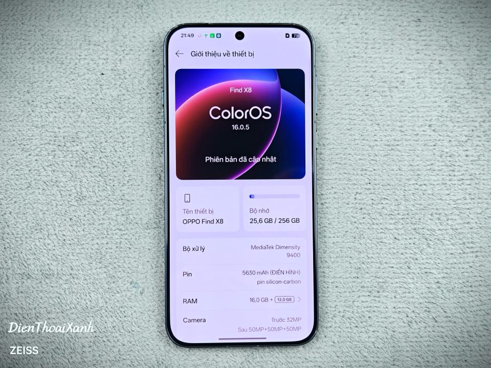 OPPO Find X8 16/256G - 09659-duoc-ban-tai-Điện Thoại Xanh