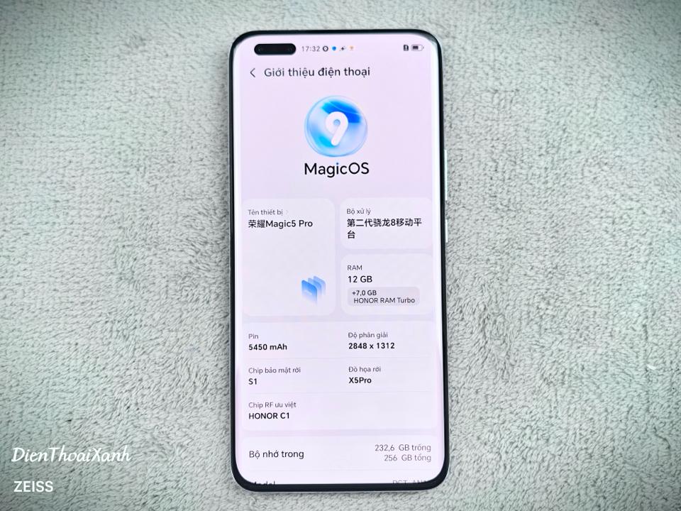 Honor Magic 5 Pro 12/256G - 84880-duoc-ban-tai-Điện Thoại Xanh