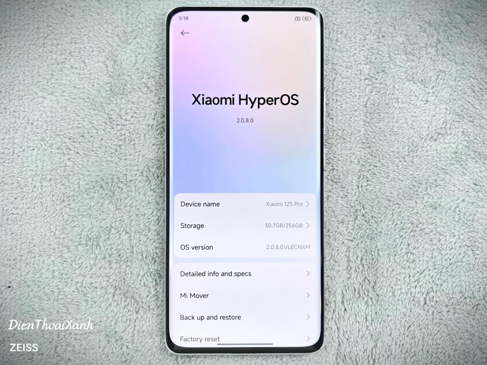 Xiaomi 12s Pro 12/256G - 28679-duoc-ban-tai-Điện Thoại Xanh