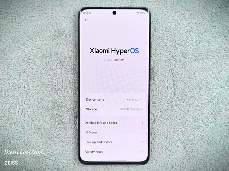 Xiaomi 12x 8/256G - 91238-duoc-ban-tai-Điện Thoại Xanh