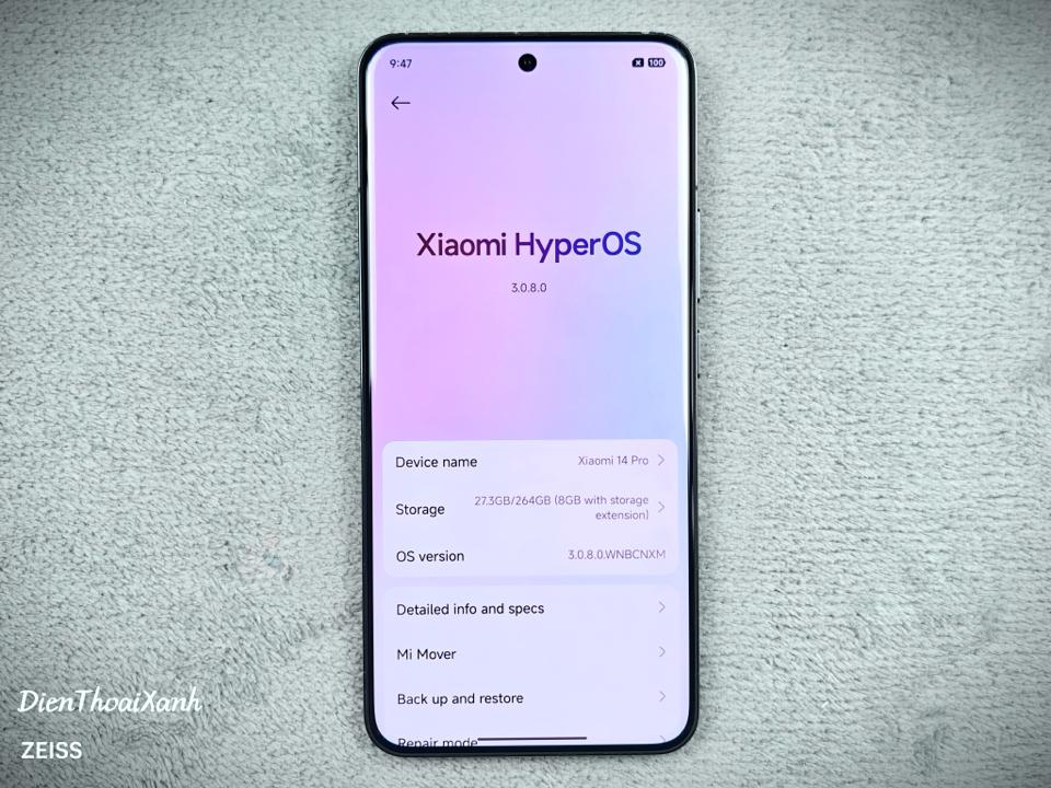 Xiaomi 14 Pro 12/256G - 14166-duoc-ban-tai-Điện Thoại Xanh
