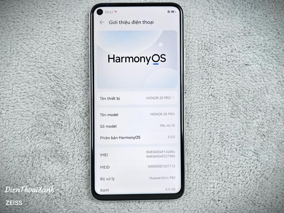 Honor 20 Pro 8/128G - 34884/05363/02558-duoc-ban-tai-Điện Thoại Xanh