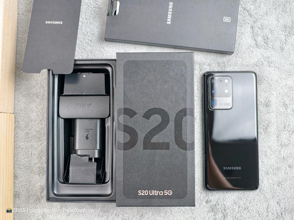 Samsung Galaxy S20 Ultra 12/256G - 11079-duoc-ban-tai-Điện Thoại Xanh