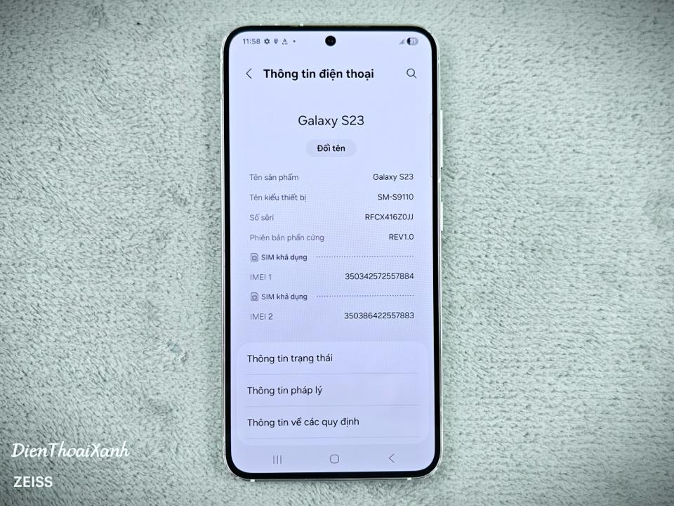 Samsung Galaxy S23 8/256G - 57884-duoc-ban-tai-Điện Thoại Xanh